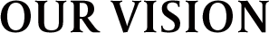OUR VISION